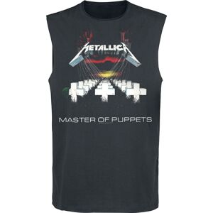 Metallica Amplified Collection - Master Of Puppets Tank top charcoal