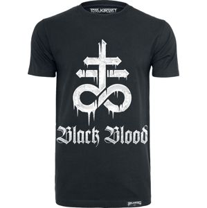 Black Blood by Gothicana Leviathan Tričko černá