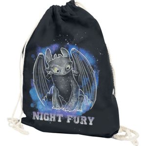 Drachenzähmen leicht gemacht Night Fury Sportovní batoh vícebarevný