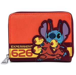Lilo & Stitch Loungefly - 626 Experiment - Stitch Peněženka vícebarevný