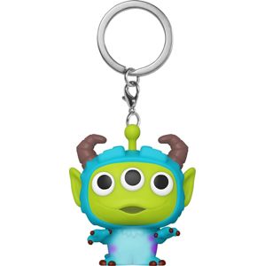 Toy Story Alien als Sulley - POP! Keychain Klíčenka standard