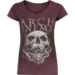 Arch Enemy The Virus Dámské tričko vínová