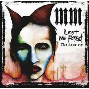 Marilyn Manson Lest we forget - Best of CD standard