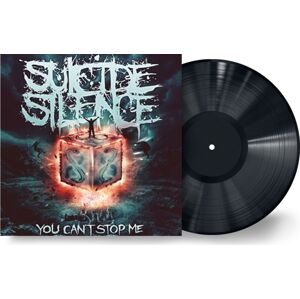 Suicide Silence You can't stop me LP černá