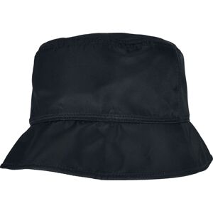 Flexfit Nylon Sherpa Bucket Hat Klobouk cerná/špinave bílá