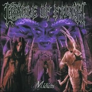 Cradle Of Filth Midian CD standard