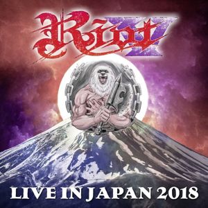 Riot V Live in Japan 2018 DVD & 2-CD standard