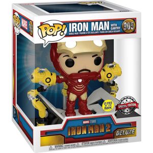 Iron Man Vinylová figurka č. 905 With Gantry (svítí ve tmě) Sberatelská postava standard