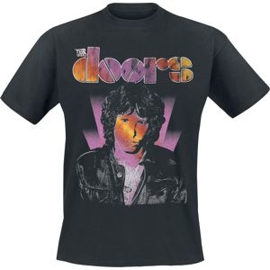 The Doors Aura Jim Morrison tricko černá