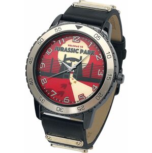 Jurassic Park Jurassic Park Logo Náramkové hodinky černá