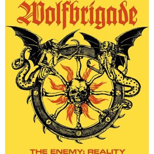 Wolfbrigade The enemy: Reality CD standard