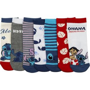 Lilo & Stitch Funny Ponožky vícebarevný
