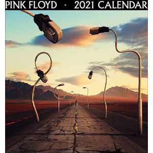 Pink Floyd 2021 Nástenný kalendár vícebarevný