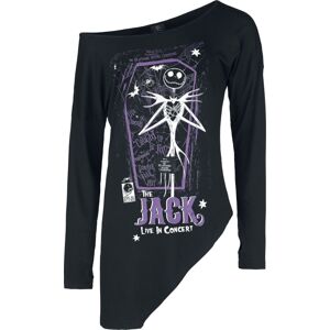 The Nightmare Before Christmas Jack Live In Concert Dámské tričko s dlouhými rukávy černá