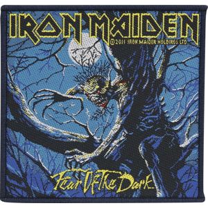 Iron Maiden Fear of the dark nášivka vícebarevný