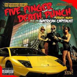 Five Finger Death Punch American capitalist LP barevný