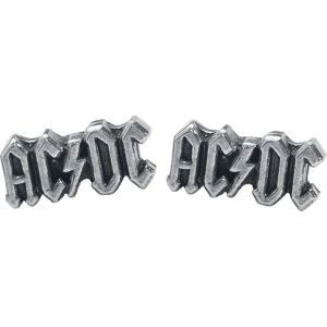 AC/DC AC/DC Logo sada náušnic stríbrná