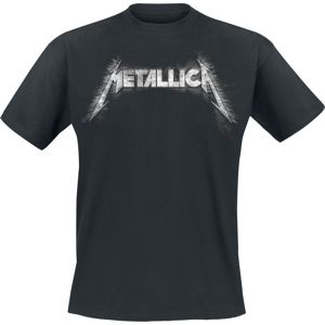 Metallica Spiked Logo tricko černá
