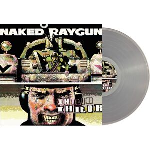 Naked Raygun Throb throb LP transparentní
