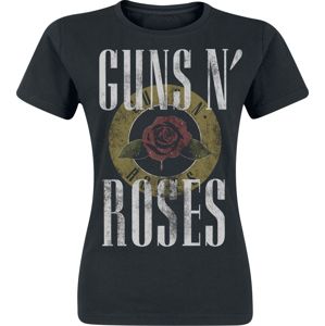 Guns N' Roses Rose Logo Dámské tričko černá