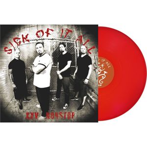 Sick Of It All XXV Nonstop LP červená