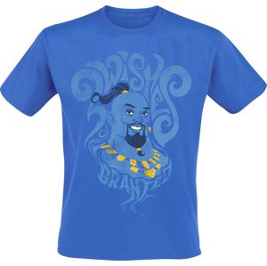 Aladdin Dschinni - Wish Granted tricko modrá