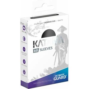 Ultimate Guard Katana Sleeves - Japanische Größe - Schwarz Balícek karet standard