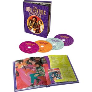 Jimi Hendrix The Jimi Hendrix Experience 4-CD standard