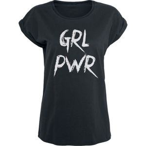 Mister Tee Dámské tričko GRL PWR dívcí tricko černá