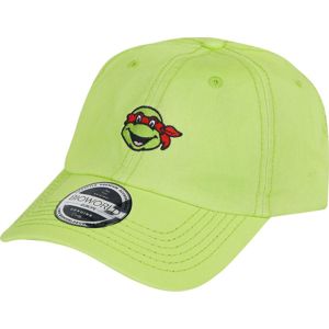 Teenage Mutant Ninja Turtles Raphael Baseballová kšiltovka zelená