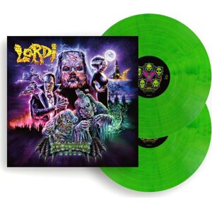 Lordi Screem writers guild 2-LP barevný