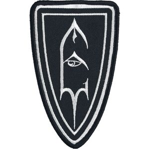 Emperor Shield Logo nášivka černá
