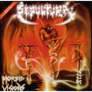 Sepultura Morbid visions / Bestial devasta CD standard