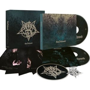 God Dethroned Illuminati CD & DVD standard