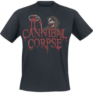 Cannibal Corpse Acid Blood Tričko černá
