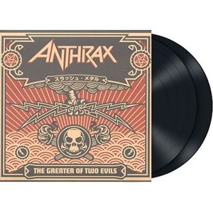 Anthrax The greater of two evils 2-LP standard