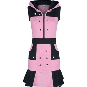 Kingdom Hearts Kairi šaty ružová/cerná
