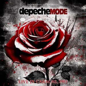 Depeche Mode Live in Caracas 1981 / Radio Broadcast 10 inch-EP standard