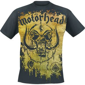 Motörhead Acid Splatter Tričko černá