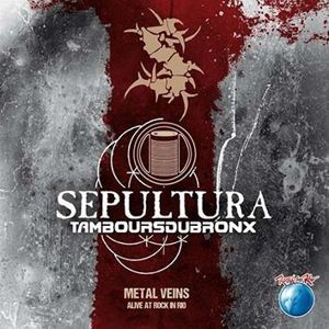 Sepultura Metal veins - Alive at Rock in Rio 2-LP standard