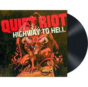 Quiet Riot Highway to hell LP černá