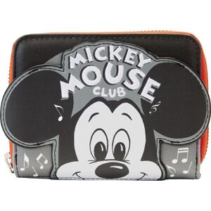 Mickey & Minnie Mouse Loungefly - Micky Maus Club Peněženka vícebarevný