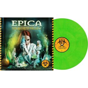 Epica The alchemy project LP standard