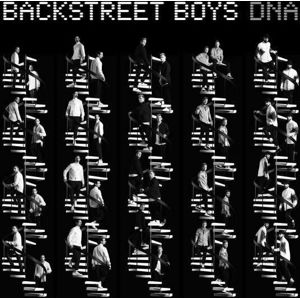 Backstreet Boys DNA CD standard