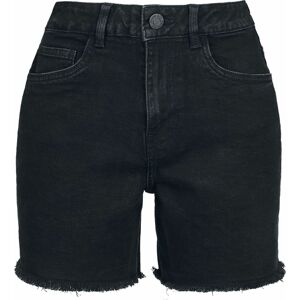 Noisy May Šortky Katy Mom Cutline Džínsové šortky černá