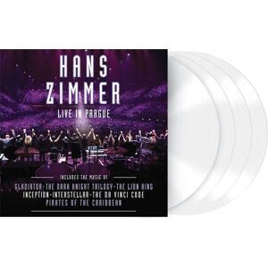 Zimmer, Hans Live in Prague 4-LP barevný