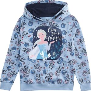 Frozen Kids - Elsa detská mikina s kapucí modrá