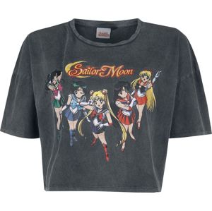 Sailor Moon Group Dámské tričko černá