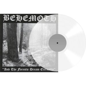 Behemoth And the forests dream eternally EP transparentní