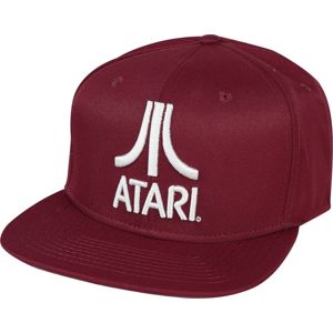 Atari Retro kšiltovka červená